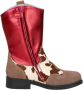 Shoesme NW25W013-A MeisjesLaarzenKinderlaarsjes Bruin - Thumbnail 2