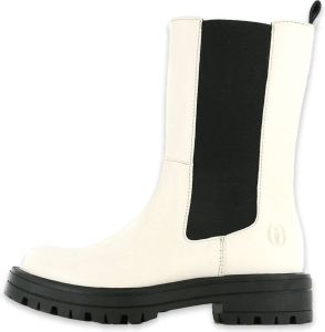 Shoesme Off white chelsea boot laars- RE@1w018