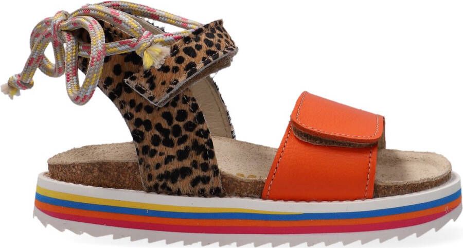 Shoesme Ra21s079 Sandalen Meisjes Cognac