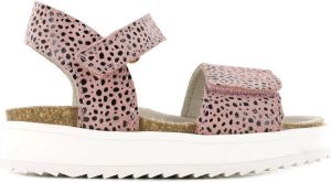 Shoesme rampa sandaal RA22S068 B pink dots