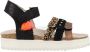 Shoesme rampa sandaal RA22S077-A zwart Brons - Thumbnail 1