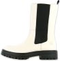 Shoesme Off white chelsea boot witte laars meisjes RE21W018 - Thumbnail 2