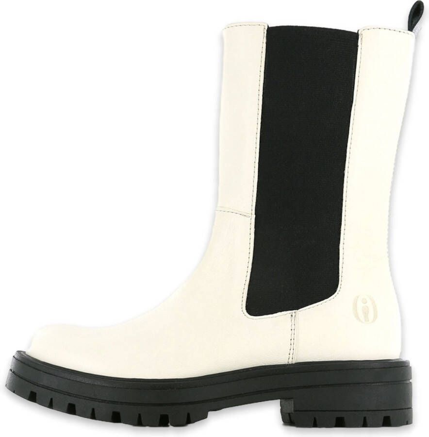 Shoesme Off white chelsea boot witte laars RE21W018