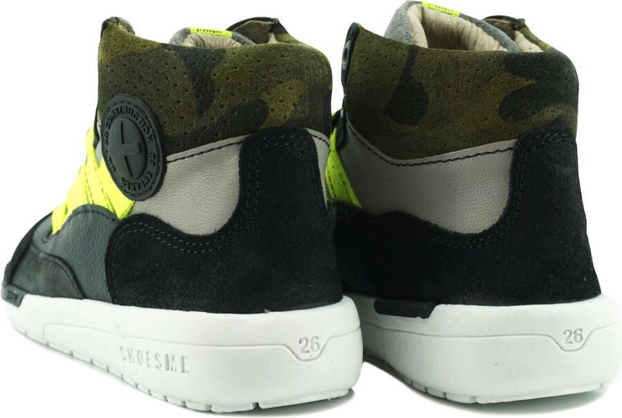 Shoesme RF21W041 Sneaker Runflex Black Grey