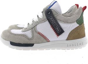Shoesme RF22S029 sneaker wit combi