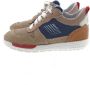 Shoesme RF23S049 Run flex sneaker blauw combi - Thumbnail 1