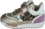 Shoesme Run Flex Sneakers brons Leer - Thumbnail 3