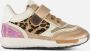 Shoesme Run Flex Sneakers brons Leer - Thumbnail 1