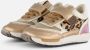 Shoesme Run Flex Sneakers brons Leer - Thumbnail 1