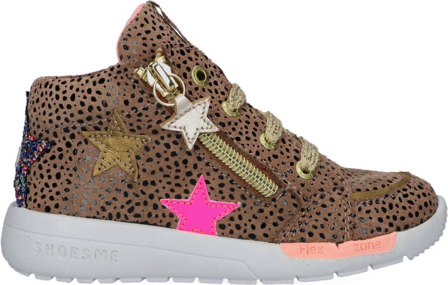 Shoesme RF21W040 run flex taupe Kinderen(21 Kleur Taupe ) - Foto 4