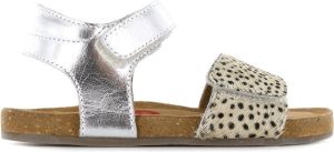 Shoesme sandaal IC21S007-F zilver dots