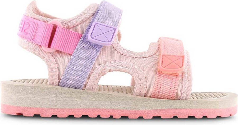 Shoesme sandalen roze lila Textiel Meerkleurig 22 - Foto 3