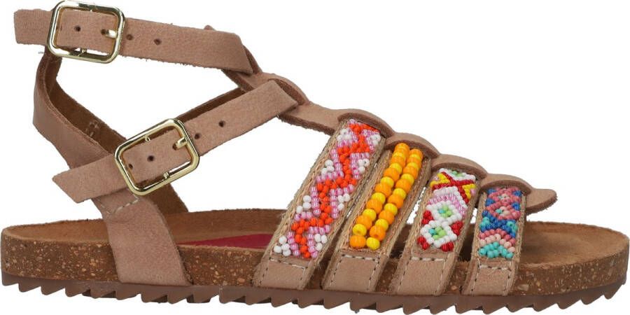 Shoesme sandaal Meisjes Taupe|Multi