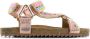 Shoesme leren sandalen met kraaltjes roze metallic Meisjes Leer All over print 22 - Thumbnail 2