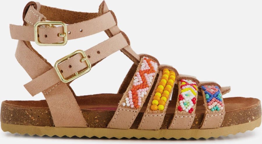 Shoesme sandaal Meisjes Taupe|Multi