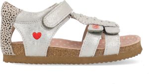 Shoesme Sandalen BI23S092-B Zilver