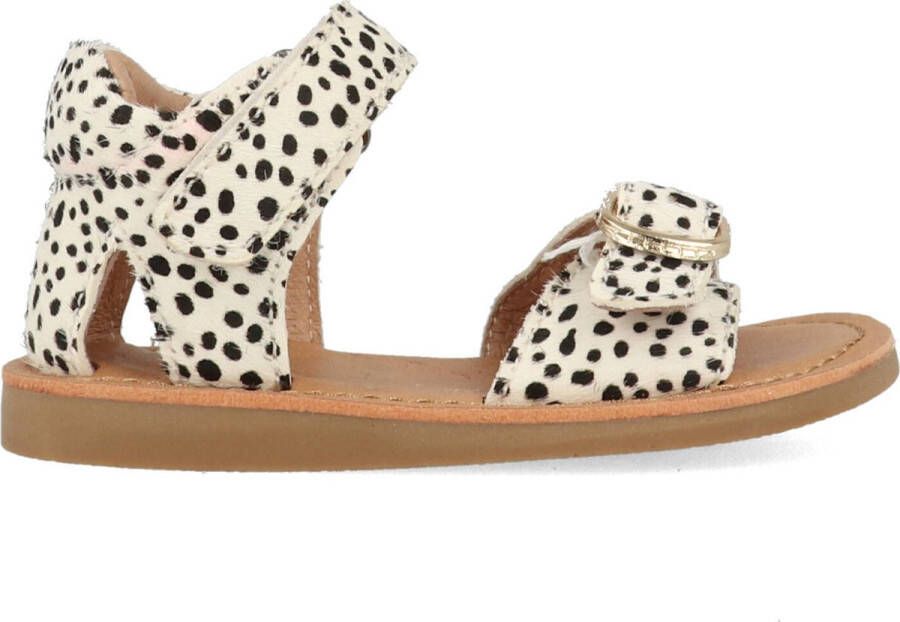 Shoesme Sandalen CS22S011-A Wit Zwart