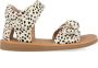 Shoesme leren sandalen met stippen wit zwart Meisjes Leer Stip 24 - Thumbnail 2
