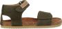 Shoesme Sandalen Meisjes jongens Green Leer - Thumbnail 2