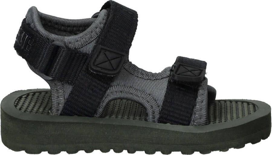 Shoesme sandalen zwart Jongens Textiel Meerkleurig 32