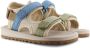 Shoesme sandalen beige blauw groen Jongens Textiel Meerkleurig 24 - Thumbnail 2