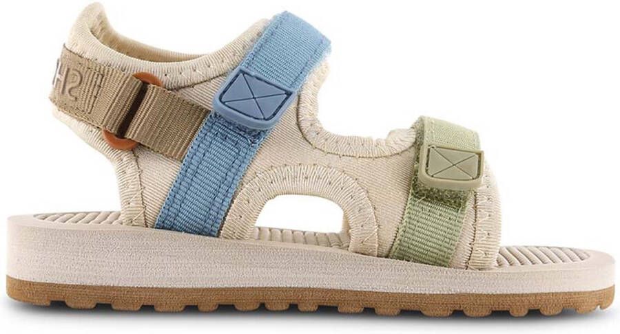 Shoesme sandalen beige blauw groen Jongens Textiel Meerkleurig 35 - Foto 2
