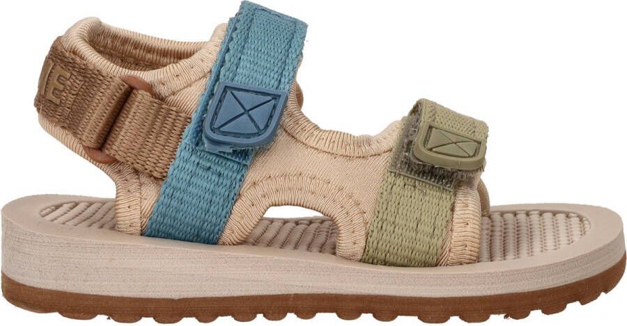 Shoesme sandalen beige blauw groen Jongens Textiel Meerkleurig 26 - Foto 5