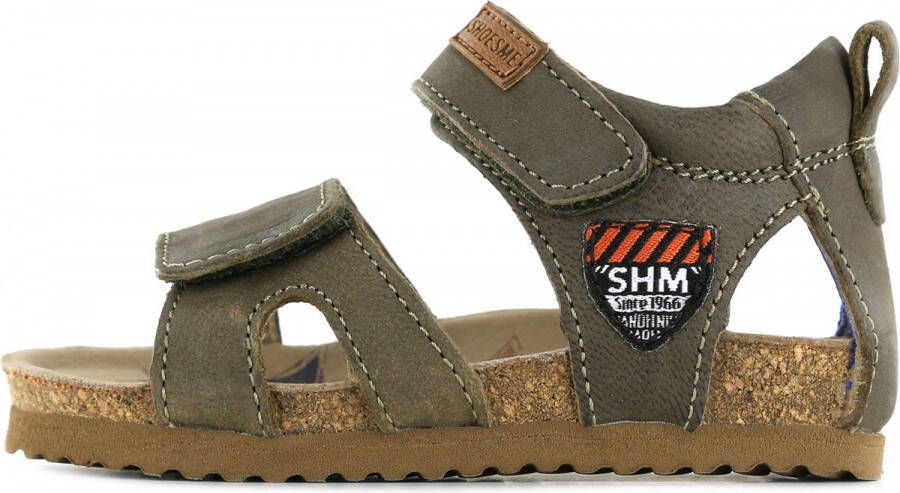 Shoesme Sandalen | Jongens | Green | Leer