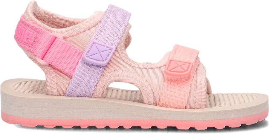 Shoesme sandalen roze lila Textiel Meerkleurig 22 - Foto 4