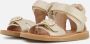 Shoesme leren sandalen goud metallic Meisjes Leer All over print 23 - Thumbnail 3