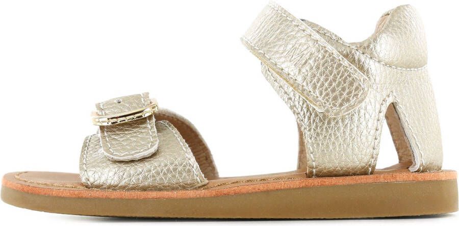 Shoesme leren sandalen goud metallic Meisjes Leer All over print 23 - Foto 5