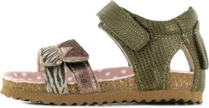 Shoesme Sandalen Bi21s080 b Green Groen