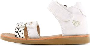Shoesme Sandalen | | grey silver | Leer