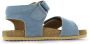 Shoesme Sandalen Meisjes jongens Blue Leer - Thumbnail 2