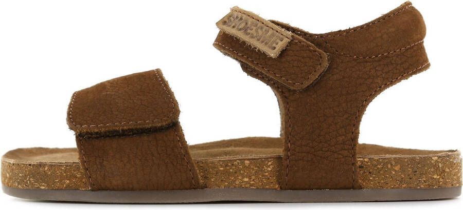 Shoesme Sandalen Meisjes jongens Brown Leer