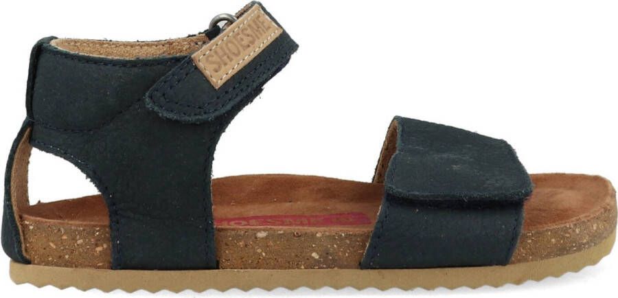 Shoesme Sandalen Dark Blue Leer