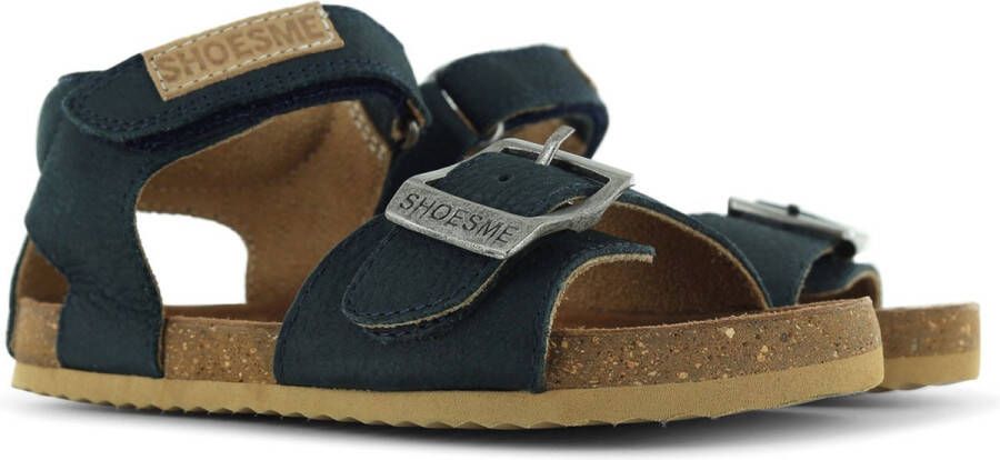 Shoesme Sandalen Meisjes jongens Dark Blue Leer