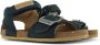 Shoesme Sandalen Meisjes jongens Dark Blue Leer - Thumbnail 1