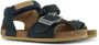 Shoesme Sandalen Dark Blue Leer - Thumbnail 1