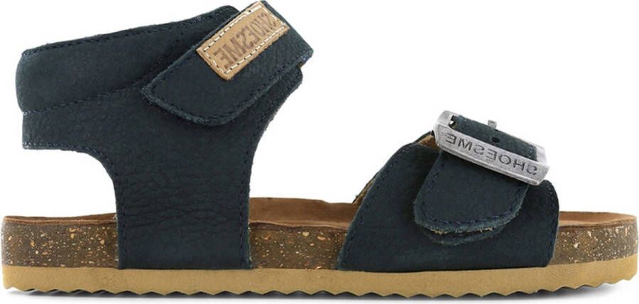 Shoesme suède sandalen donkerblauw Jongens Suede Effen 23 - Foto 2