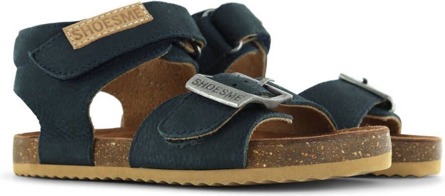 Shoesme suède sandalen donkerblauw Jongens Suede Effen 32 - Foto 4