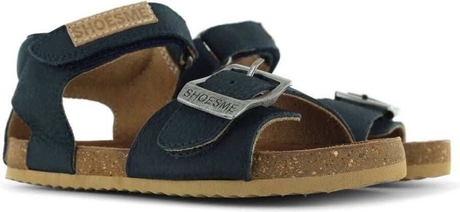 Shoesme Sandalen Meisjes jongens Dark Blue Leer