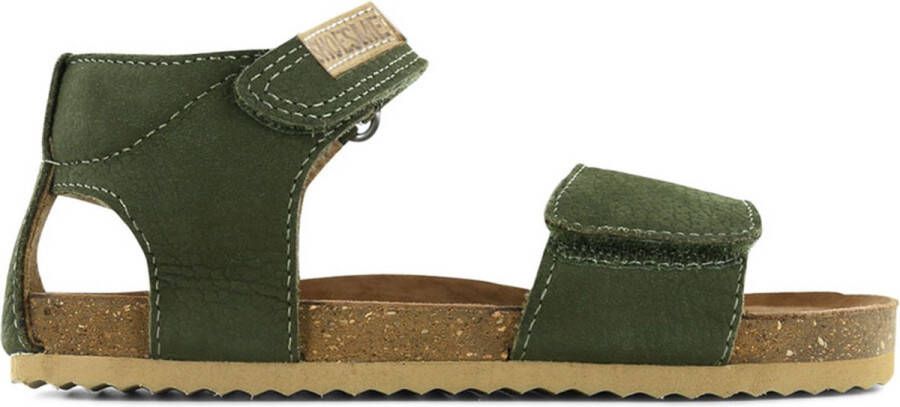 Shoesme Sandalen Meisjes jongens Green Leer - Foto 3