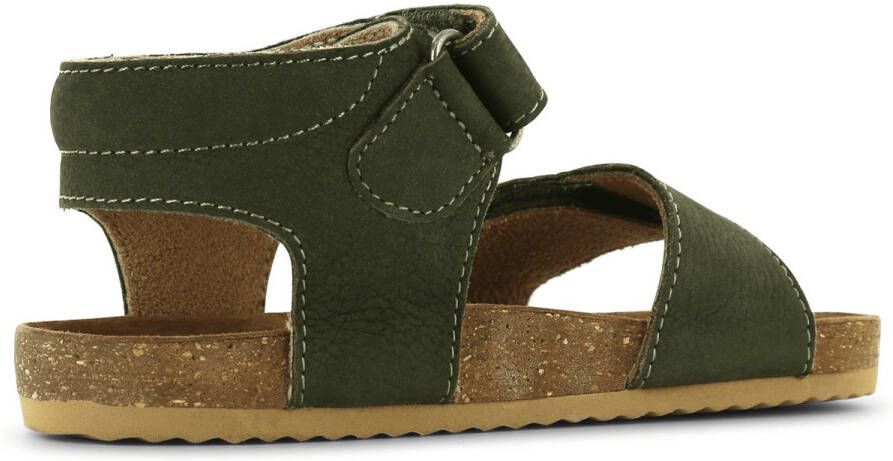 Shoesme Sandalen Meisjes jongens Green Leer