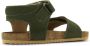 Shoesme suède sandalen groen Jongens Suede Effen 25 - Thumbnail 1