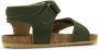 Shoesme suède sandalen groen Jongens Suede Effen 20 - Thumbnail 1