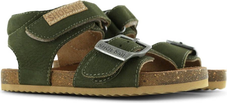 Shoesme Sandalen Meisjes jongens Green Leer