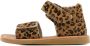 Shoesme leren sandalen bruin Leer Panterprint 27 - Thumbnail 2