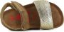 Shoesme leren sandalen bruin goud Meisjes Leer Meerkleurig 27 - Thumbnail 2