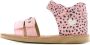 Shoesme roze sandalen met vrolijke dotprint en hartje - Thumbnail 2
